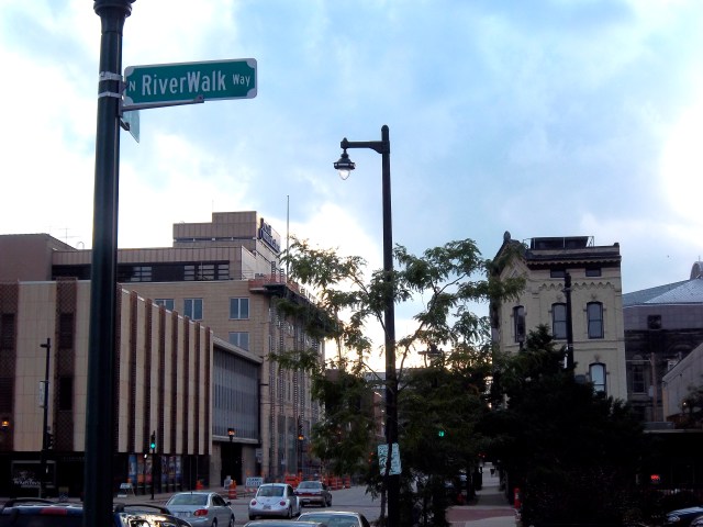 View of Riverwalk Way